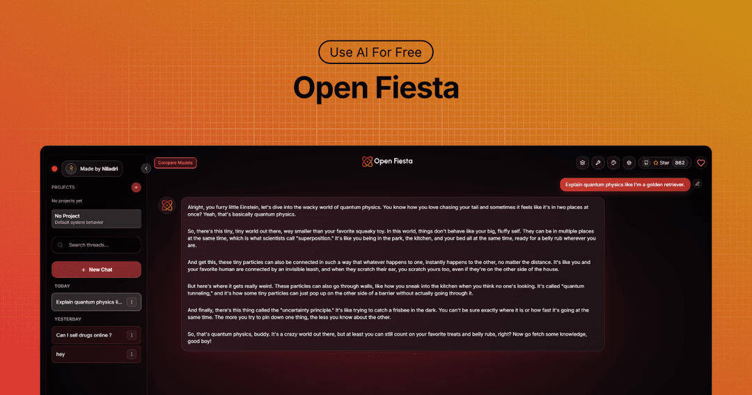 Open Fiesta